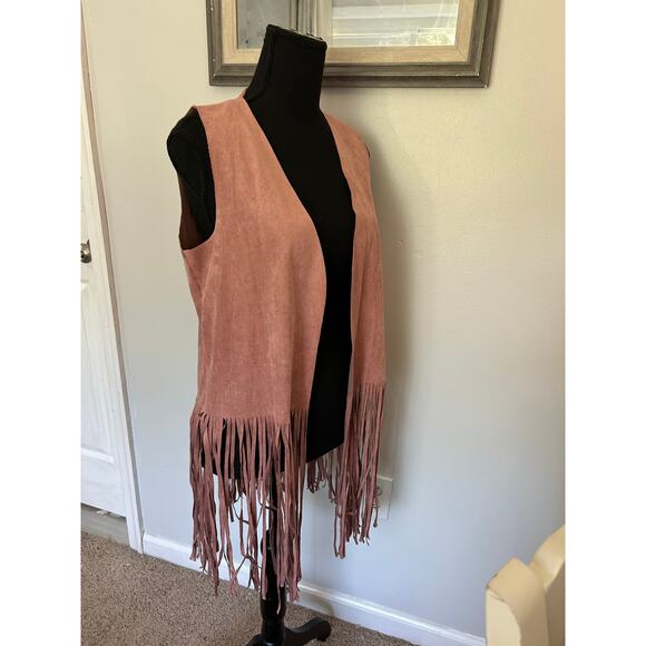 Sybilla Coral Fringe Vest Rodeo in Love BNWT SMALL - Picture 7 of 8
